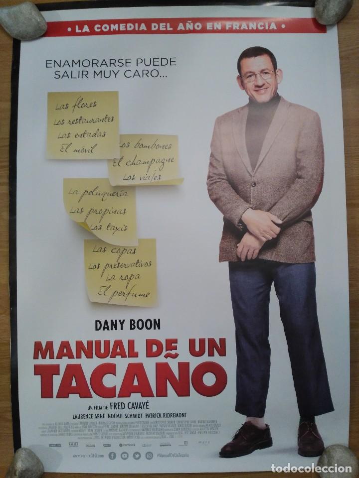 Kino: Manual de un taca&ntilde;o - aprox 70x100 Cartel ORIGINAL cine (L41)