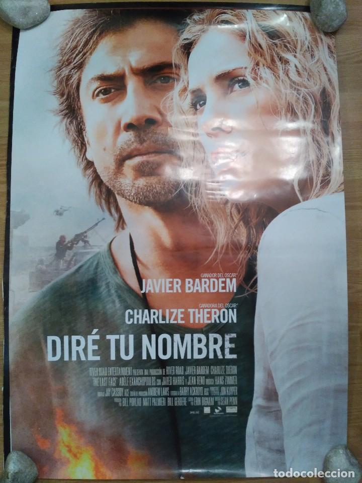 Kino: Dir&eacute; tu nombre - aprox 70x100 Cartel ORIGINAL cine (L41)