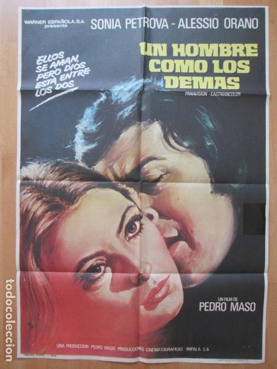 Cinema: CARTEL CINE, UN HOMBRE COMO LOS DEMAS, SONIA PETROVA, ALESSIO ORANO, MCP, C632
