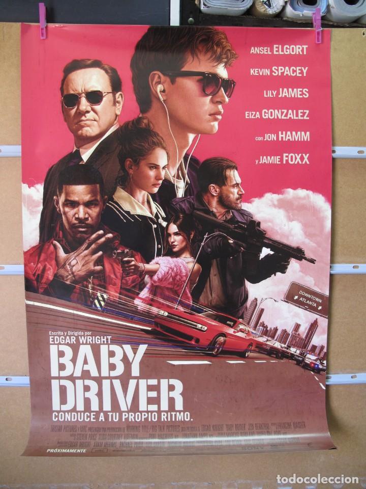Cine: BABY DRIVER - Foto 1
