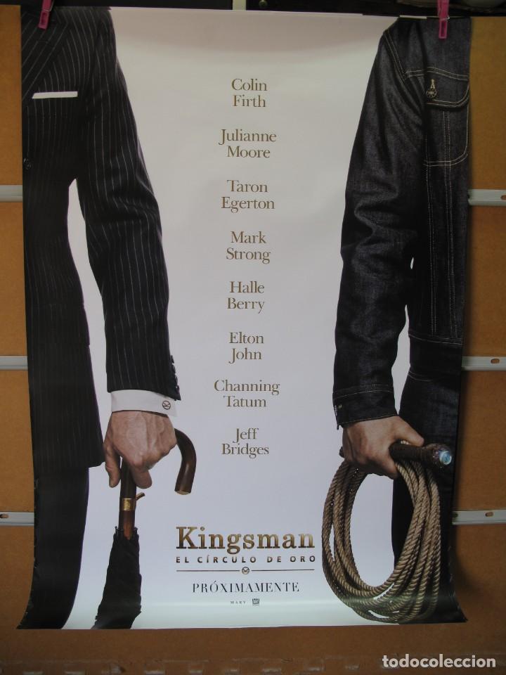 Cine: KINGSMAN EL CIRCULO DE ORO - Foto 1