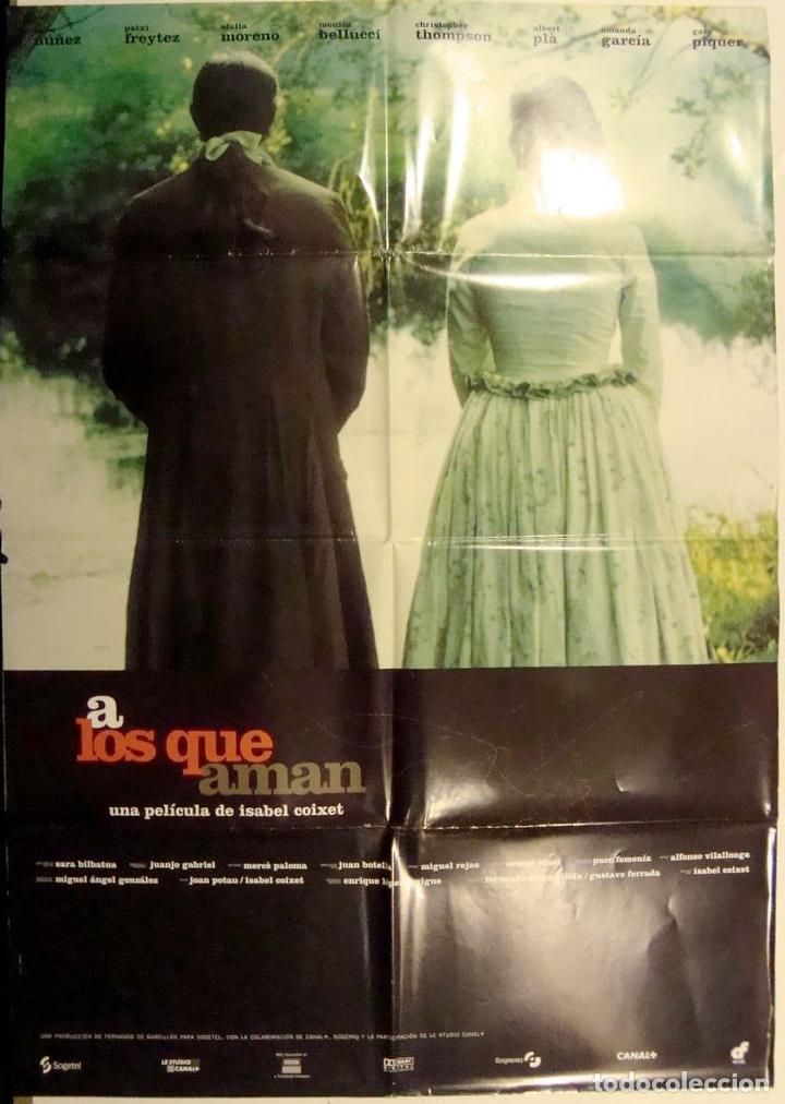 Cine: A Los Que Aman (1998) Isabel Coixet - Foto 1