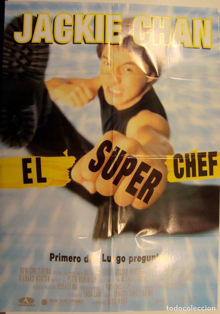 Cine: Super Chef, El (1997) Samo Hung - Foto 1