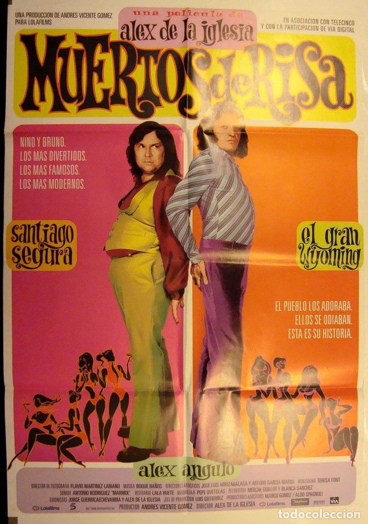 Cine: Muertos De Risa (1998) Iglesia, Alex De La - Foto 1
