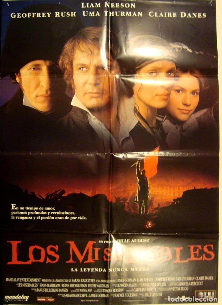 Cine: Miserables, Los (1998) Bille August - Foto 1