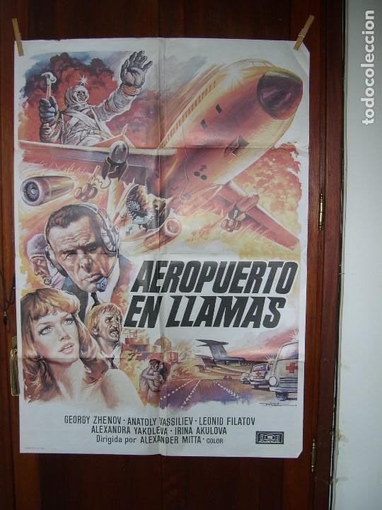Cinema: aeropuerto en llamas