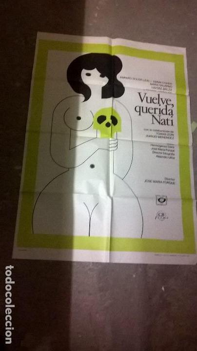 Cine: poster cine vuelve querida nati - Foto 1