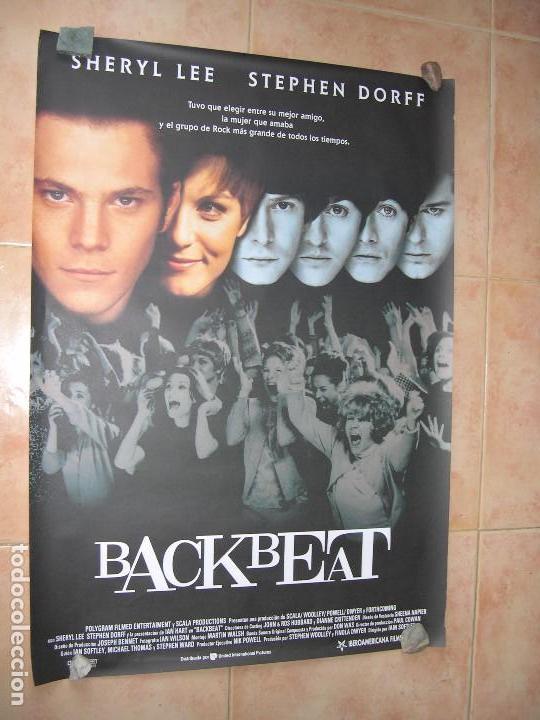 Cine: poster backbeat back beat - Foto 1