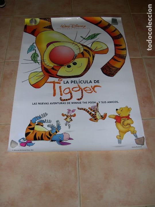 Cine: tigger la pelicula poster de cine - Foto 1