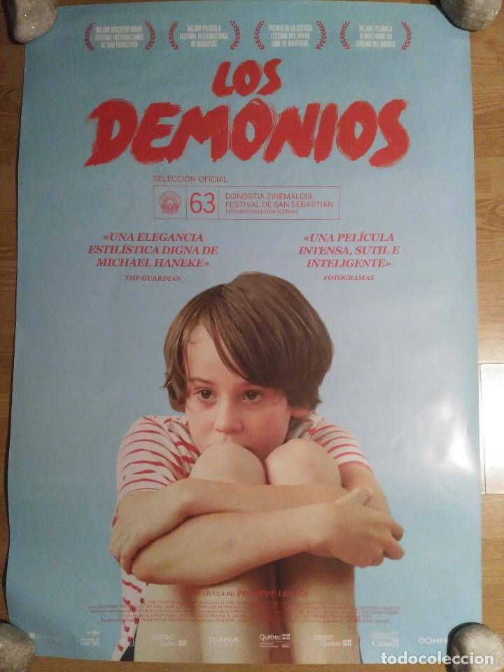Cinema: Los demonios - aprox 70x100 Cartel ORIGINAL cine (L42)