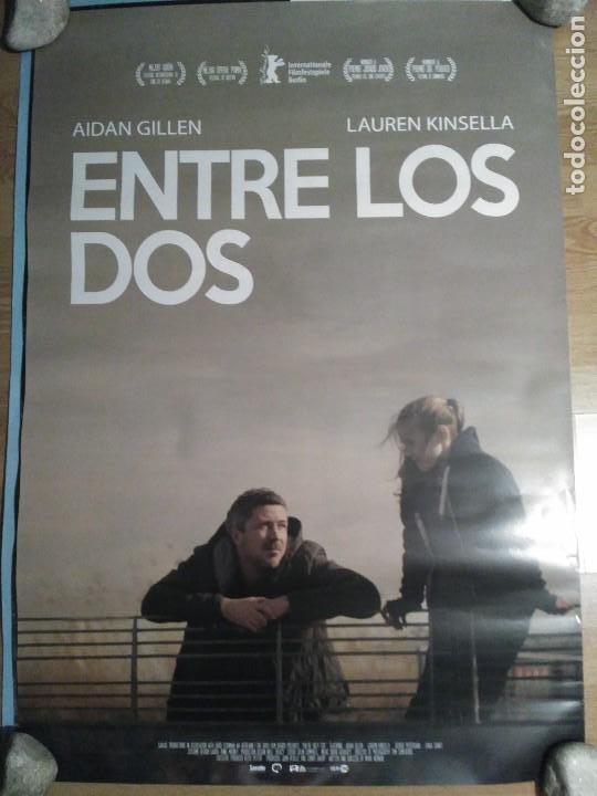 Cinema: Entre los dos - aprox 70x100 Cartel ORIGINAL cine (L42)