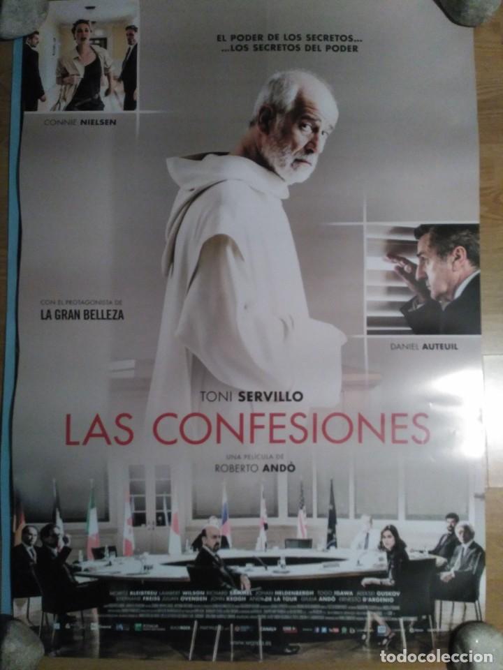 Cinema: Las confesiones - aprox 70x100 Cartel ORIGINAL cine (L42)