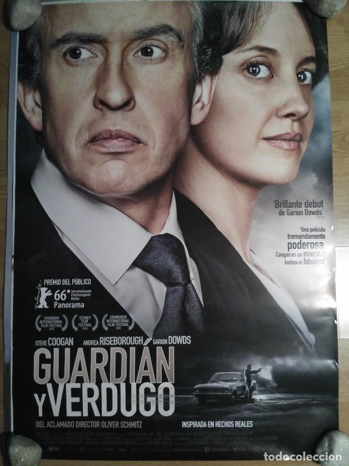 Cinema: Guardi&aacute;n y verdugo - aprox 70x100 Cartel ORIGINAL cine (L42)