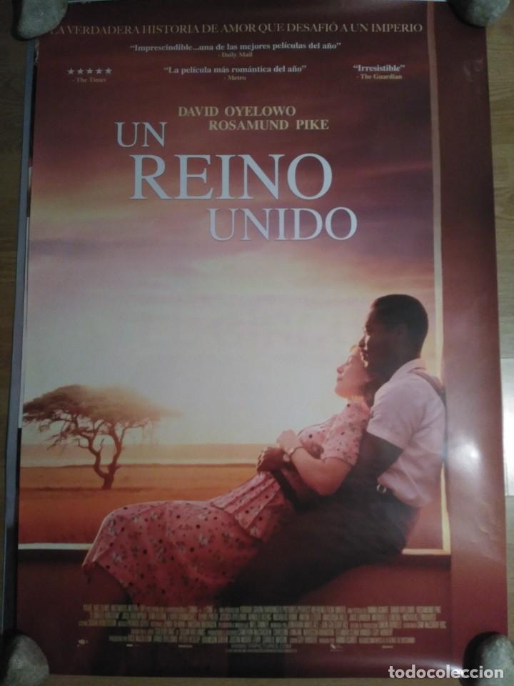 Cinema: Un reino unido - aprox 70x100 Cartel ORIGINAL cine (L42)
