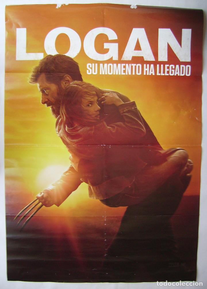 Cinema: LOGAN . POSTER PROMOCIONAL. A&Ntilde;O 2016. TAMA&Ntilde;O 68 X 97cms..
