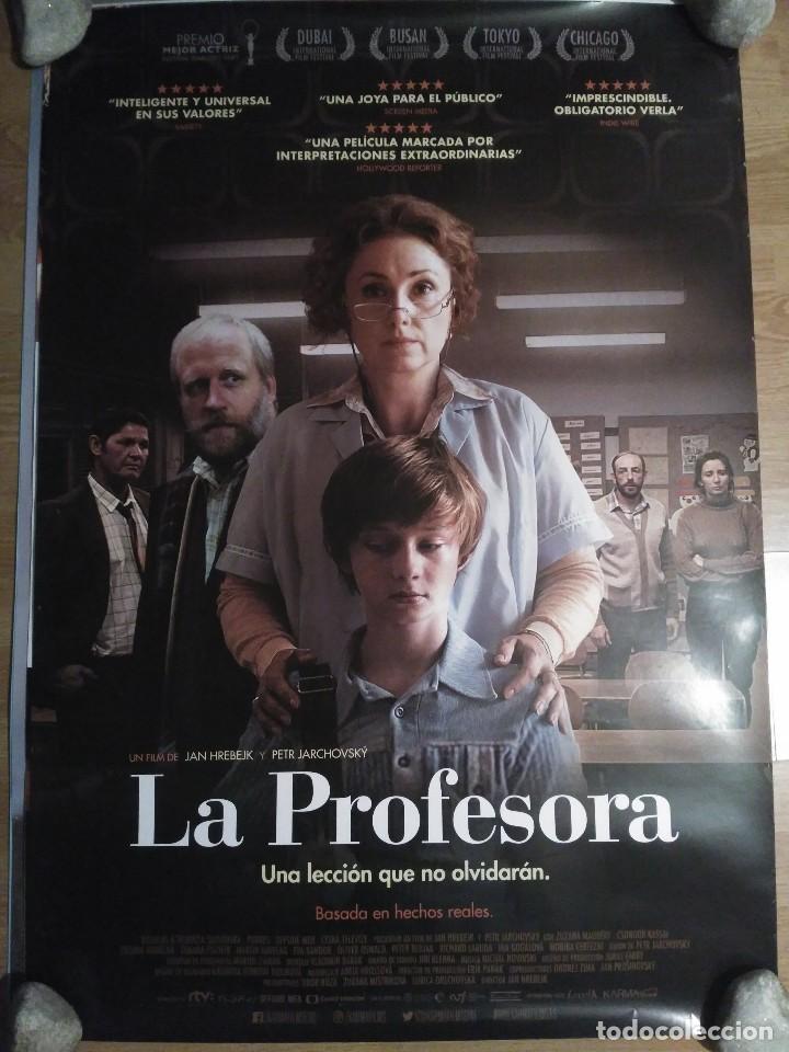 Cinema: La profesora - aprox 70x100 Cartel ORIGINAL cine (L42)