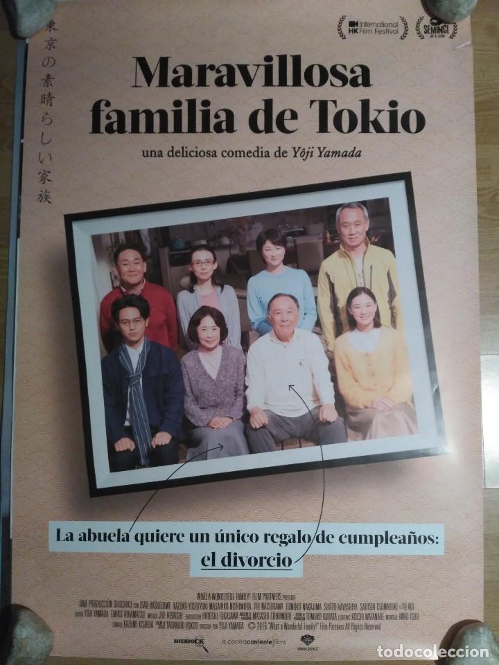 Cinema: Una familia de Tokio - aprox 70x100 Cartel ORIGINAL cine (L42)