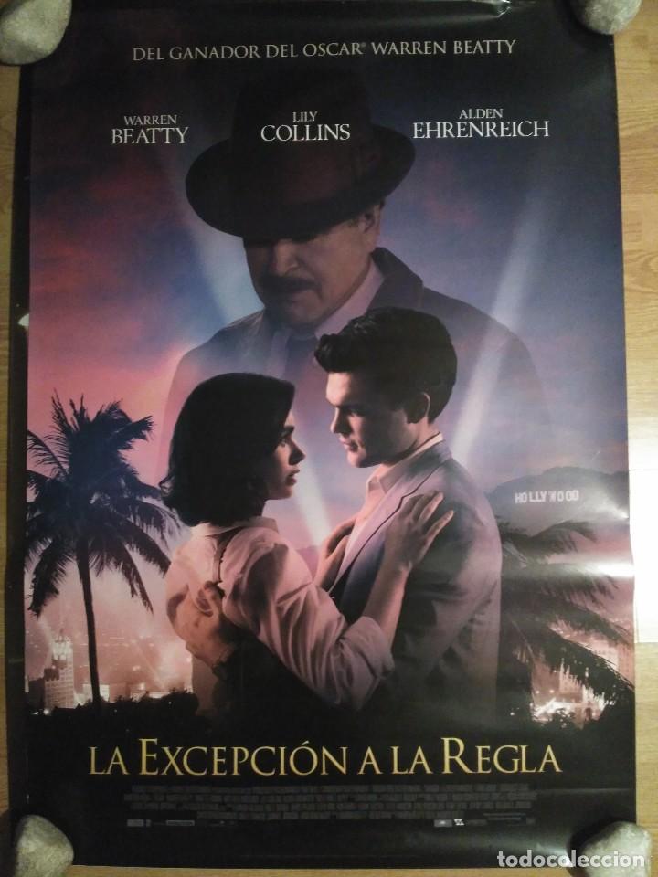 Cinema: La excepci&oacute;n a la regla - aprox 70x100 Cartel ORIGINAL cine (L42)