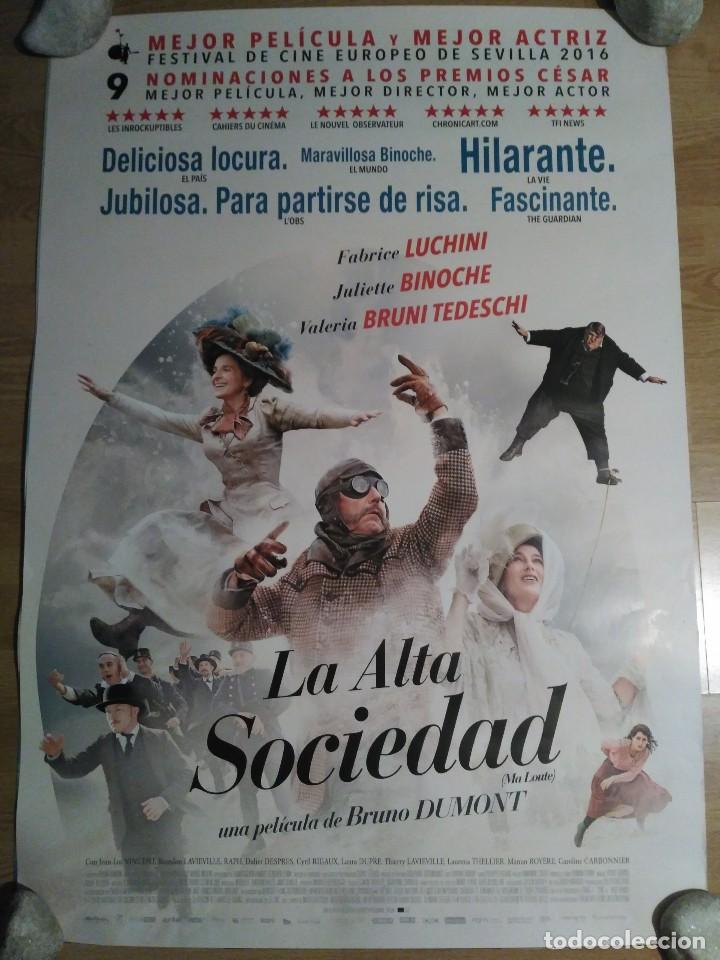 Kino: La Alta sociedad - aprox 70x100 Cartel ORIGINAL cine (L42)