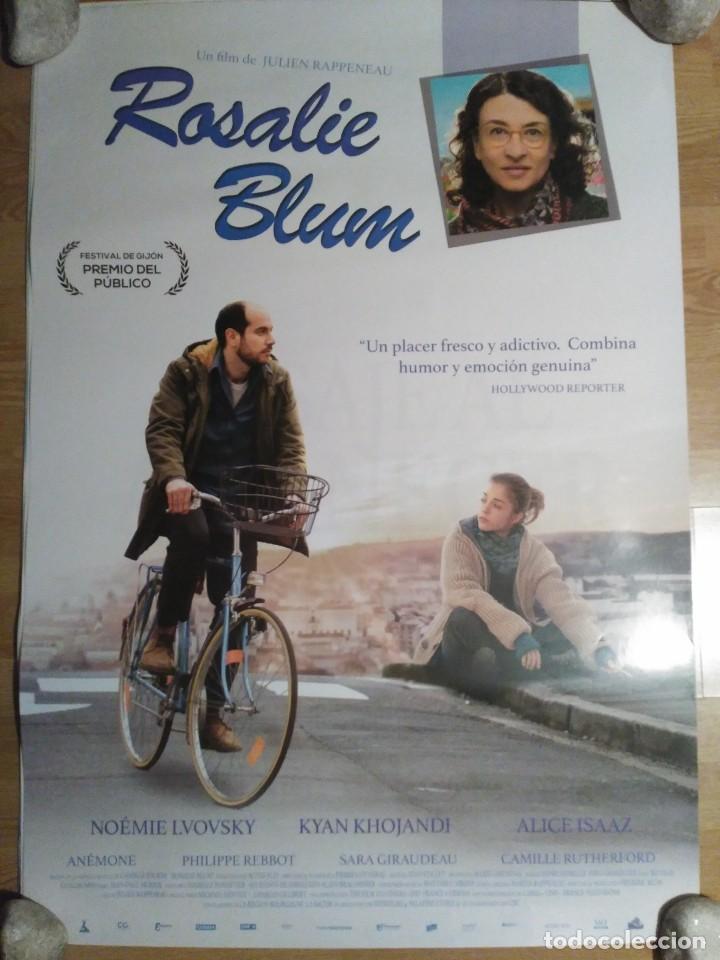 Kino: Rosalie blum - aprox 70x100 Cartel ORIGINAL cine (L42)