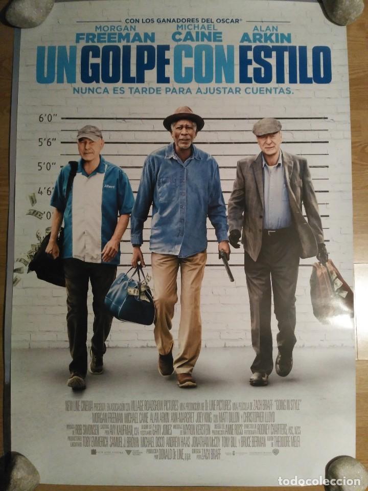 Kino: Un golpe con estilo - aprox 70x100 Cartel ORIGINAL cine (L42)