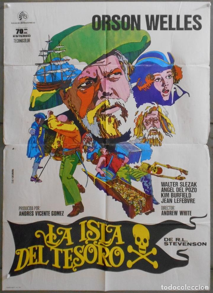 La Isla del Tesoro - Película 1972 