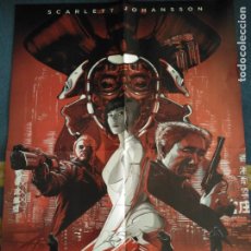 Cine: POSTER O CARTEL DOBLE #064 GHOST IN THE SHELL Y RIVERDALE. Lote 91382690