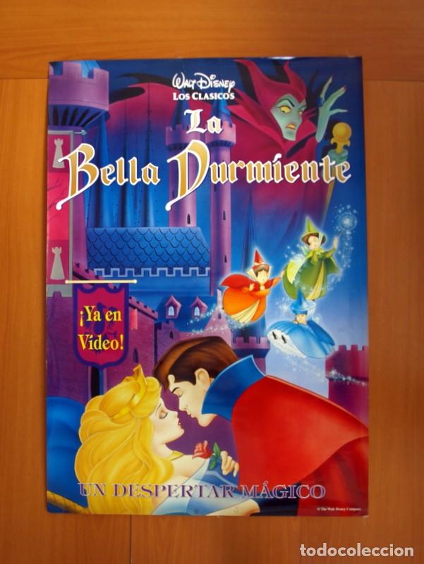 La Bella Durmiente Walt Disney Cartel Taman Buy Children Film Posters At Todocoleccion