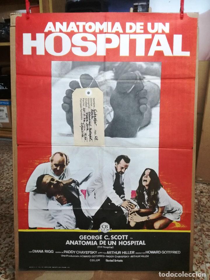 Cine: ANATOMIA DE UN HOSPITAL - Foto 1