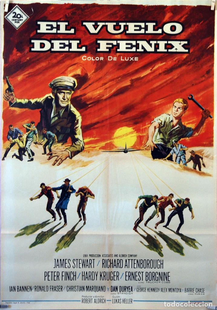 El Vuelo Del Fénix (1965)