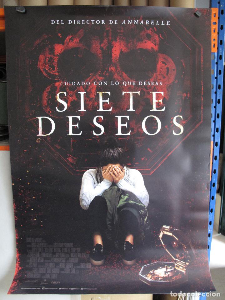 Cine: SIETE DESEOS - Foto 1