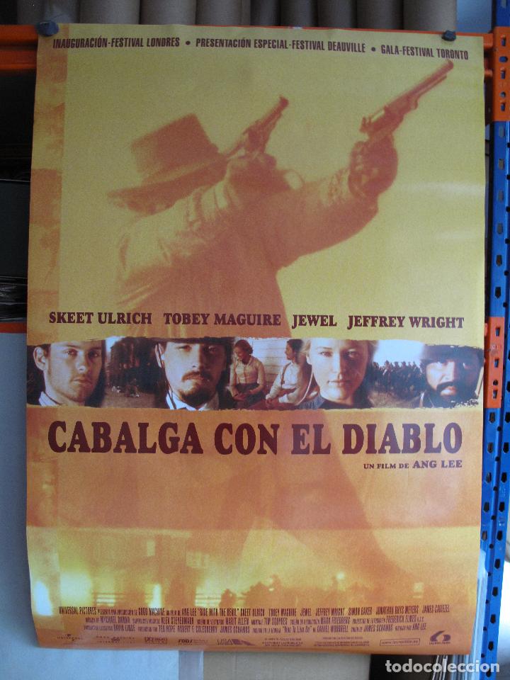 Cine: CABALGA CON EL DIABLO - Foto 1