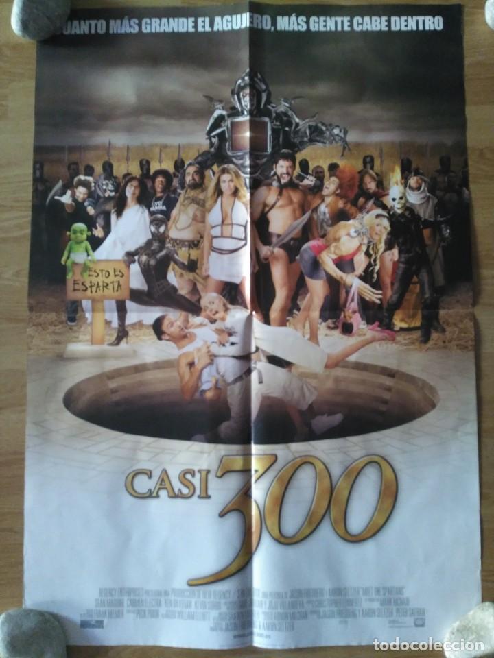 Cinema: Casi 300 - aprox 70x100 Cartel ORIGINAL cine (L43)