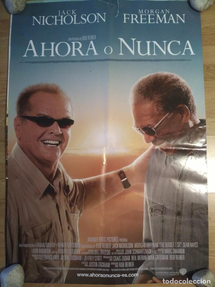 Cinema: Ahora o nunca - aprox 70x100 Cartel ORIGINAL cine (L43)
