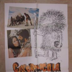 Cine: POSTER - CAVERNICOLA, RINGO STARR (THE BEATLES) - AÑO 1984