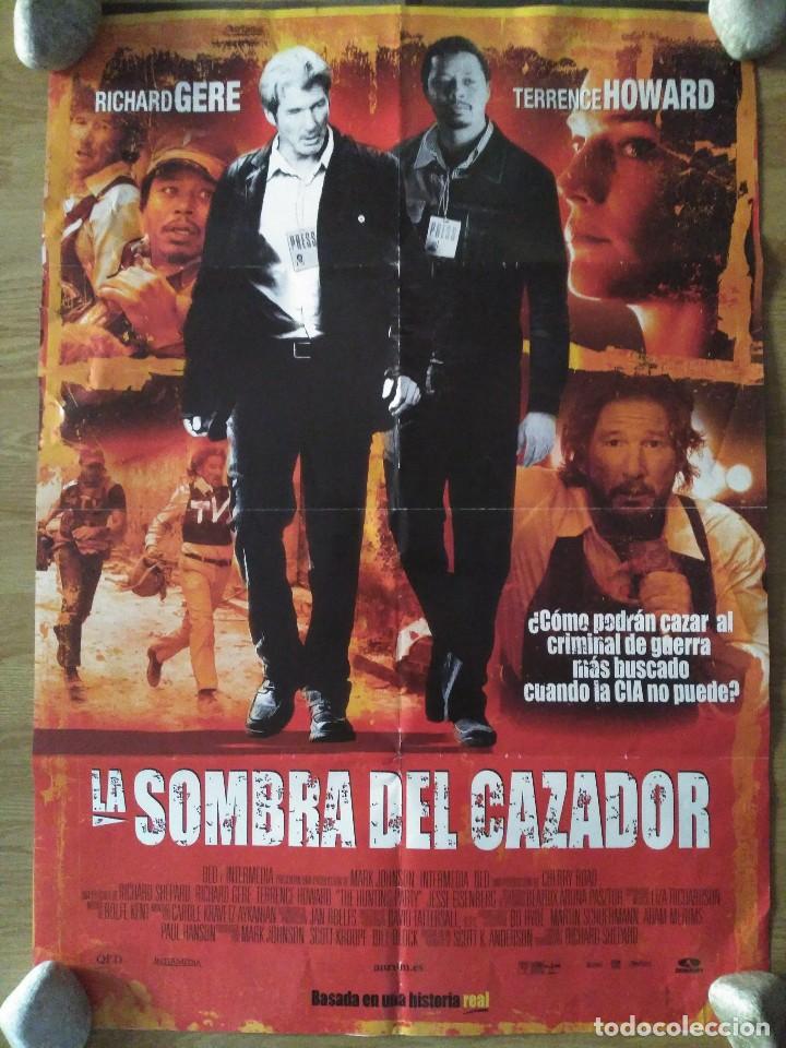 Cinema: La sombra del cazador - aprox 70x100 Cartel ORIGINAL cine (L43)