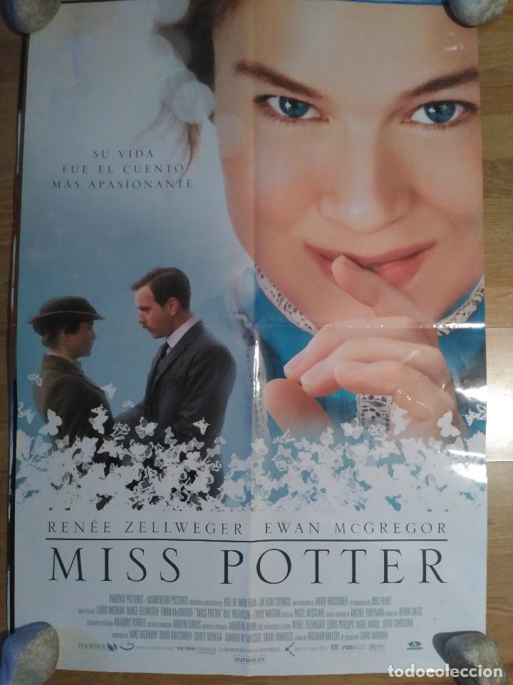 Kino: Miss Potter - aprox 70x100 Cartel ORIGINAL cine (L43)