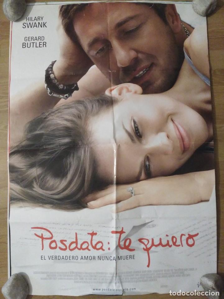 Cinema: Postdata te quiero - aprox 70x100 Cartel ORIGINAL cine (L43)