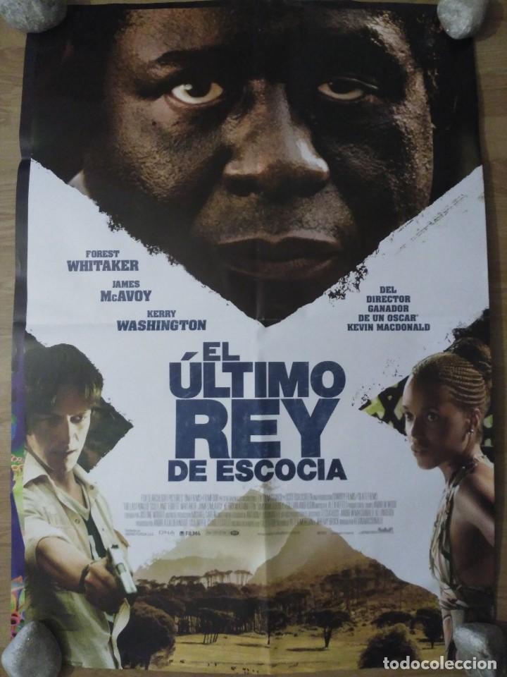 Cinema: El ultimo rey de Escocia - aprox 70x100 Cartel ORIGINAL cine (L43)
