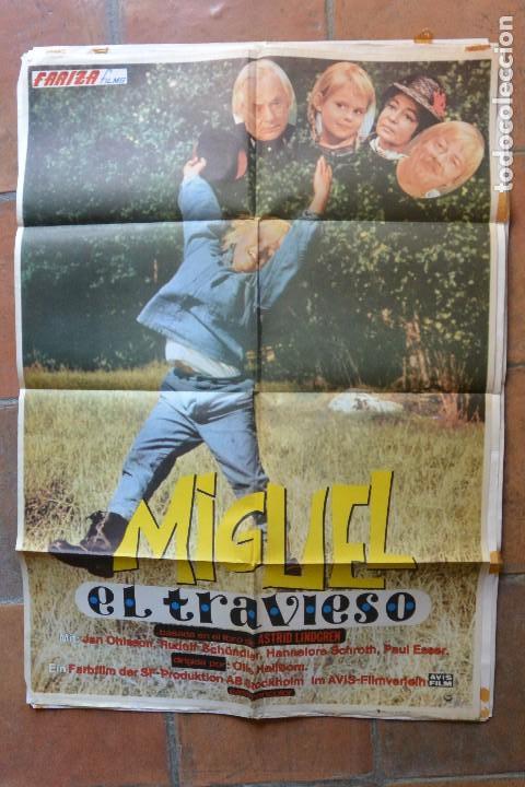 Cinema: CARTELPOSTER CINE MIGUEL EL TRAVIESO