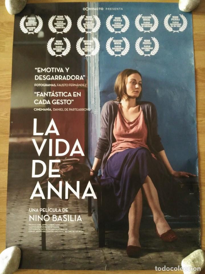Cinema: La vida de Anna - aprox 70x100 Cartel ORIGINAL cine (L44)
