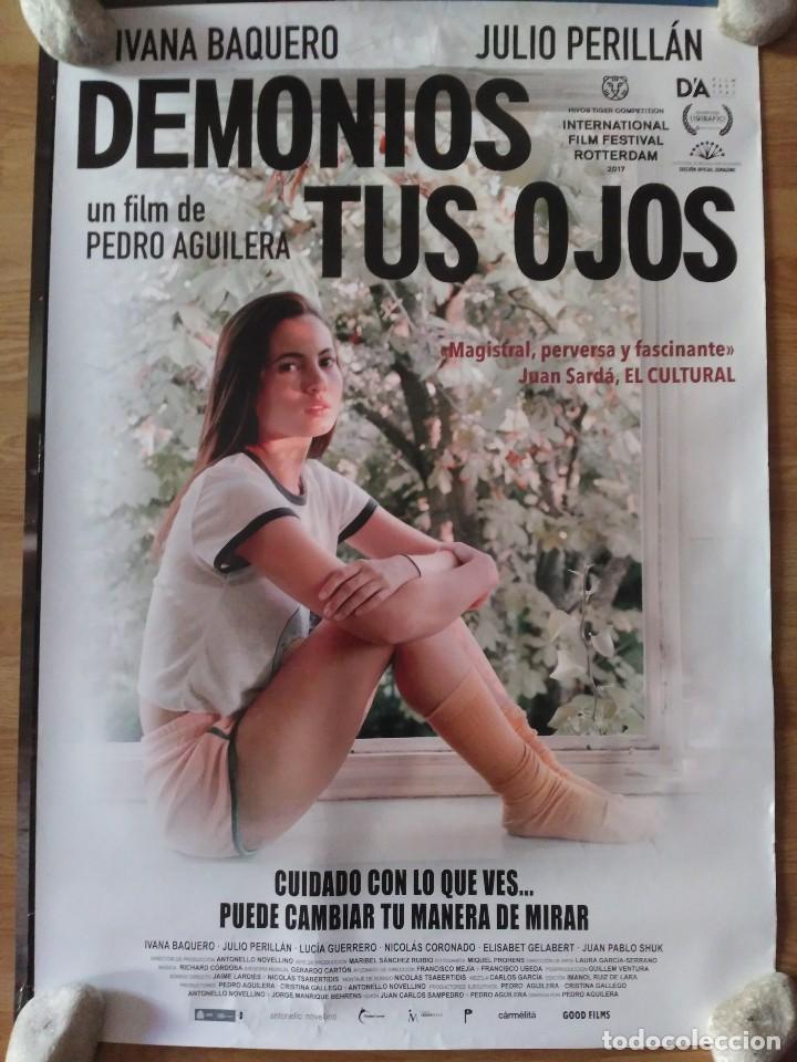 Cinema: Demonios tus ojos - aprox 70x100 Cartel ORIGINAL cine (L44)