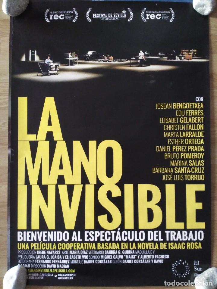 Cinema: La mano invisible - aprox 70x100 Cartel ORIGINAL cine (L44)