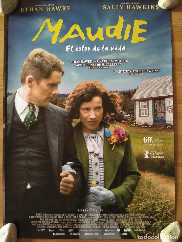 Cinema: Maudie, el color de la vida - aprox 70x100 Cartel ORIGINAL cine (L44)