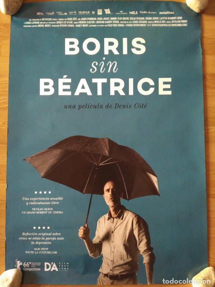 Cinema: Boris sin beatrice - aprox 70x100 Cartel ORIGINAL cine (L44)