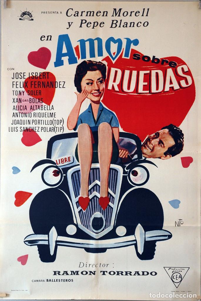 Amor Sobre Ruedas Pelicula Completa En Español
