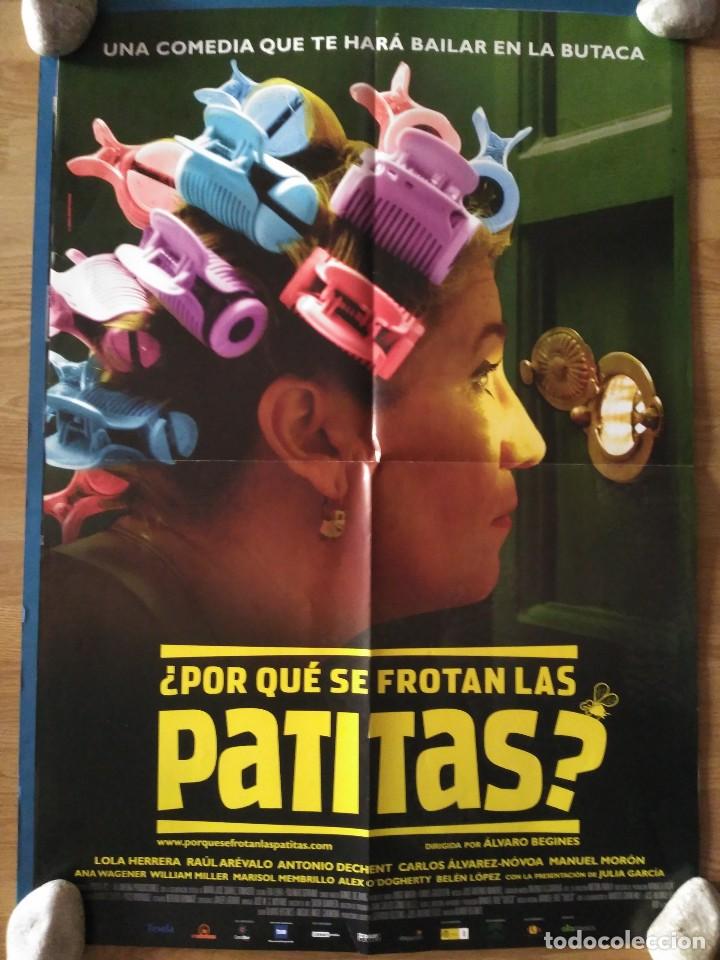 Cinema: Porque se frotan las patitas? - aprox 70x100 Cartel ORIGINAL cine (L44)