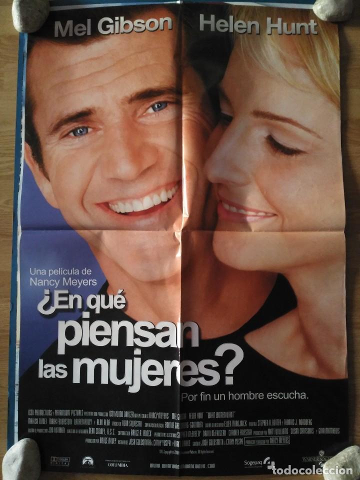 Cinema: En que piensan las mujeres? - aprox 70x100 Cartel ORIGINAL cine (L44)