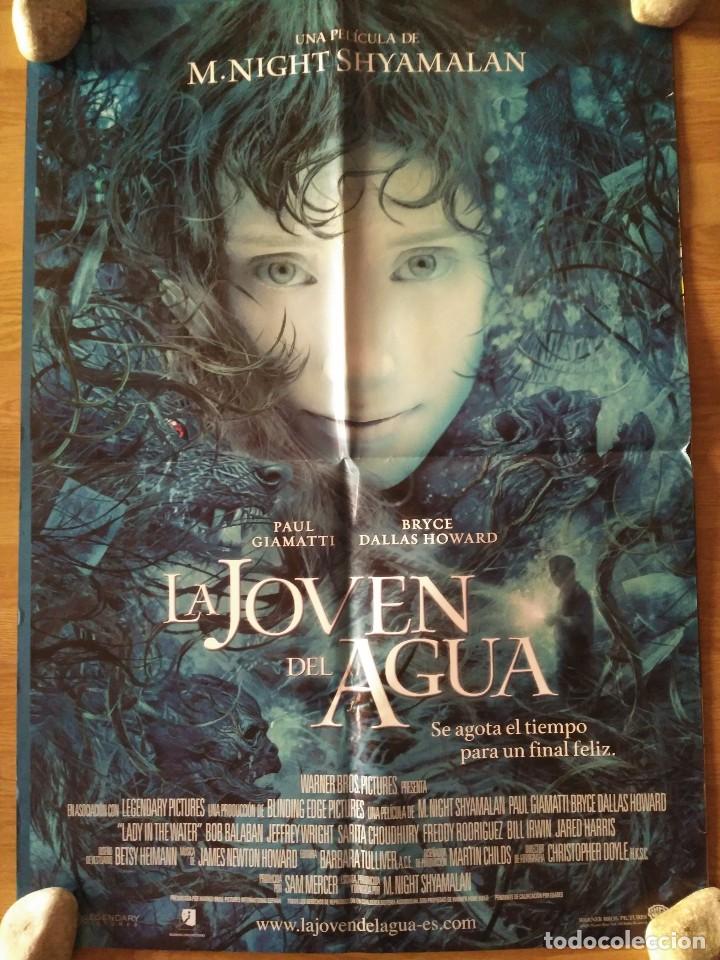 Cinema: La joven del agua - aprox 70x100 Cartel ORIGINAL cine (L44)
