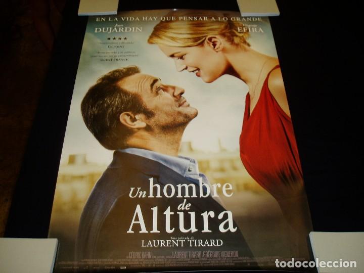 Cinema: UN HOMBRE DE ALTURA. POSTER O CARTEL DE CINE. ORIGINAL. MUY BUEN ESTADO.